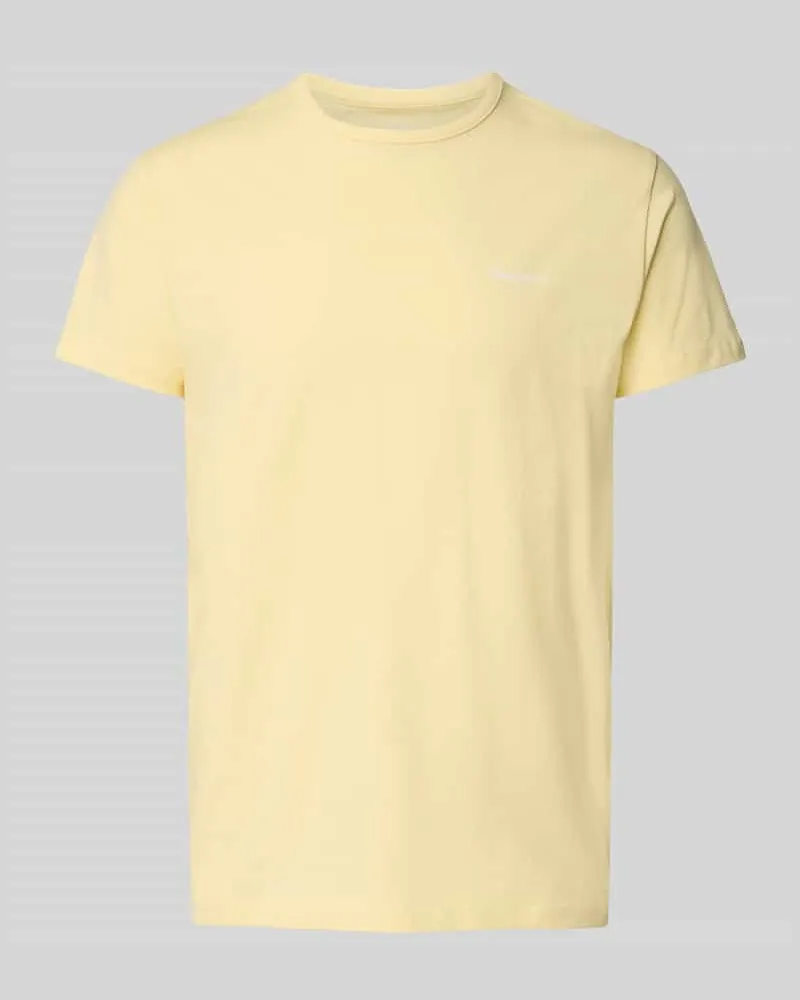 Pepe Jeans Slim Fit T-Shirt aus Baumwoll-Mix 