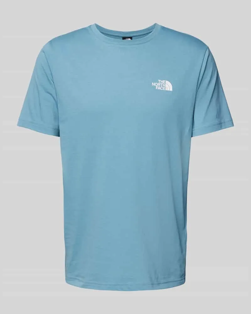 The North Face T-Shirt mit Label-Print 