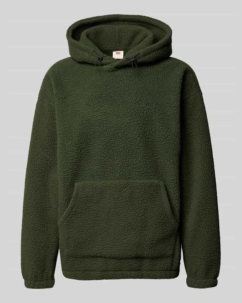 Levi's Hoodie mit Teddyfell Modell 'COZY UP 