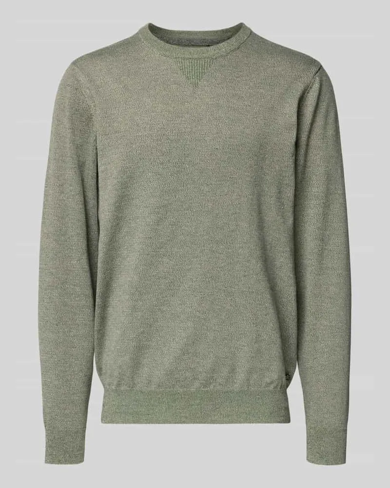 Blend Strickpullover mit Rundhalsausschnitt Modell 'Bruton 