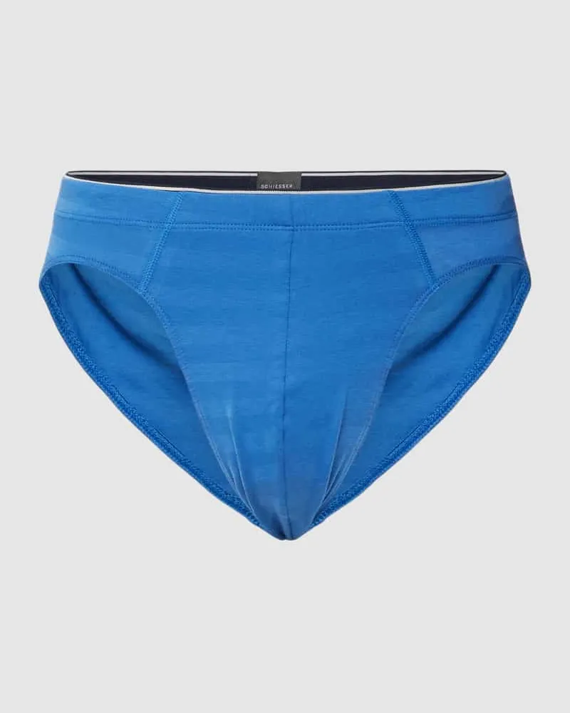 Schiesser Slip mit elastischem Bund Modell 'Originals Supermini 