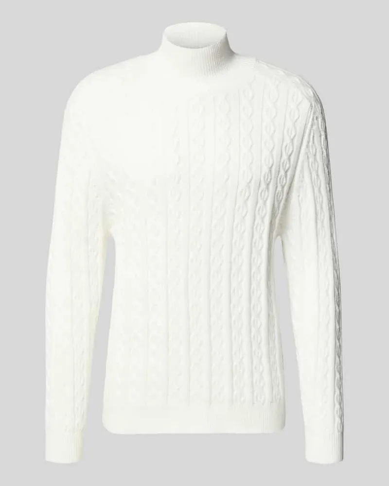 Drykorn Strickpullover mit Stehkragen Modell 'EDDARD 