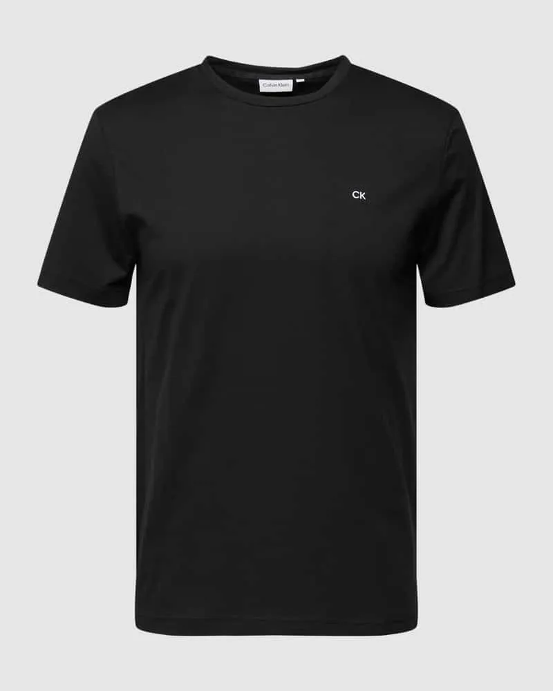 Calvin Klein T-Shirt mit Label-Detail 