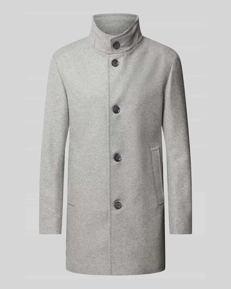 Strellson Mantel mit Kaschmiranteil Modell 'Finchley 2.0 