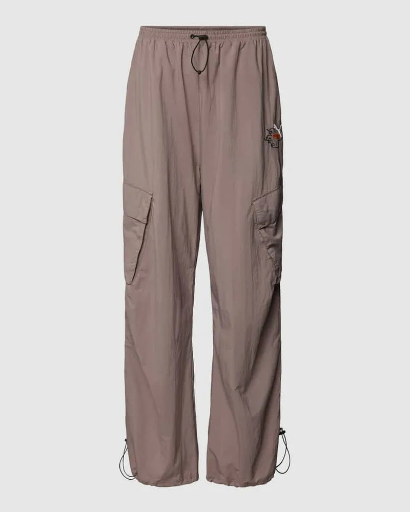 Puma Unisex Cargohose mit Eingrifftaschen Dunkelbraun