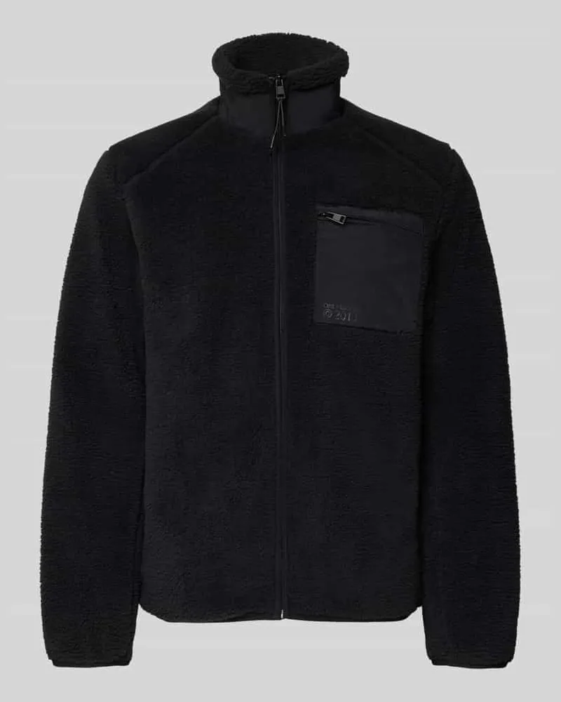 Only & Sons Regular Fit Webpelzjacke mit Mesh Innenstoff Modell 'DALLAS 