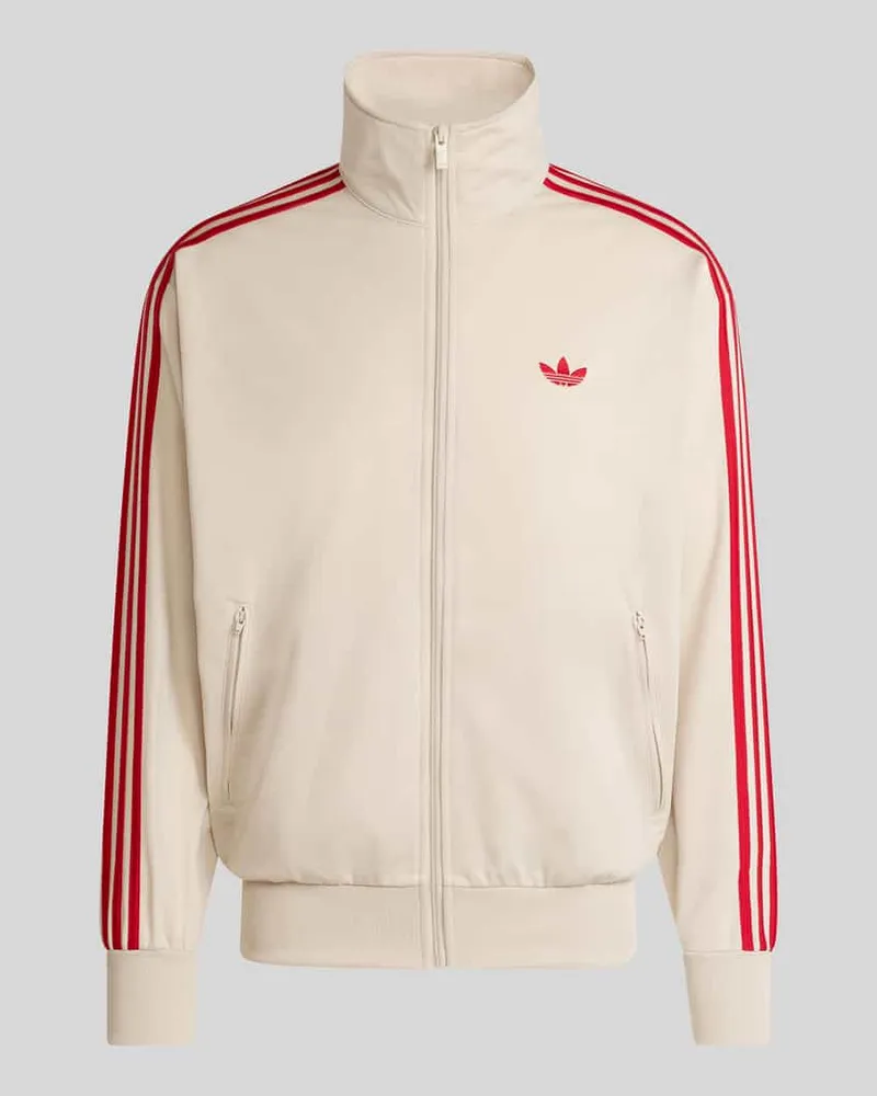 adidas Relaxed Fit Trainingsjacke Modell 'FIREBIRD Beige