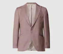 1-Knopf-Sakko aus Wolle mit Reverskragen