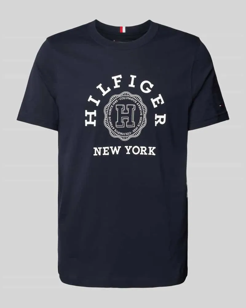 Tommy Hilfiger T-Shirt mit Label-Print 