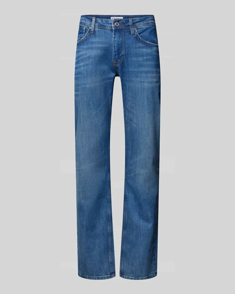 Pepe Jeans Regular Fit Jeans im 5-Pocket-Design Modell 'Cash 