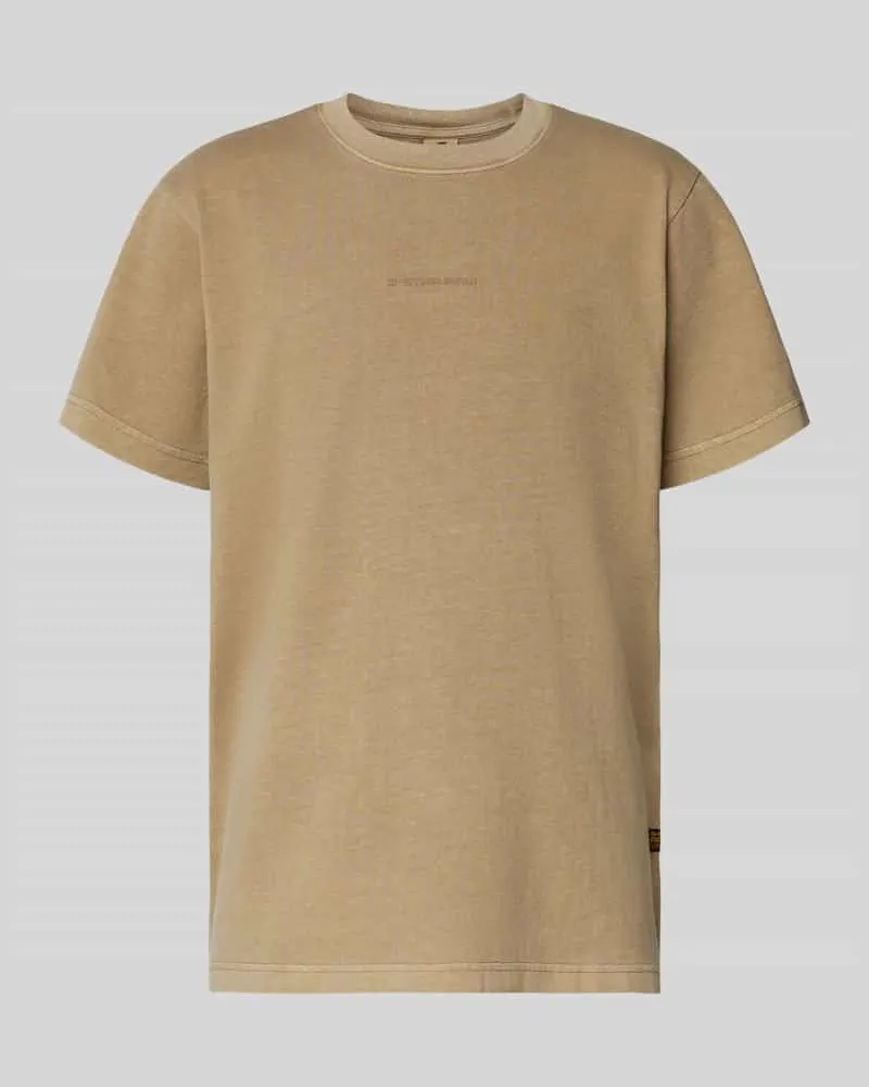 G-STAR RAW T-Shirt mit Label-Patch 