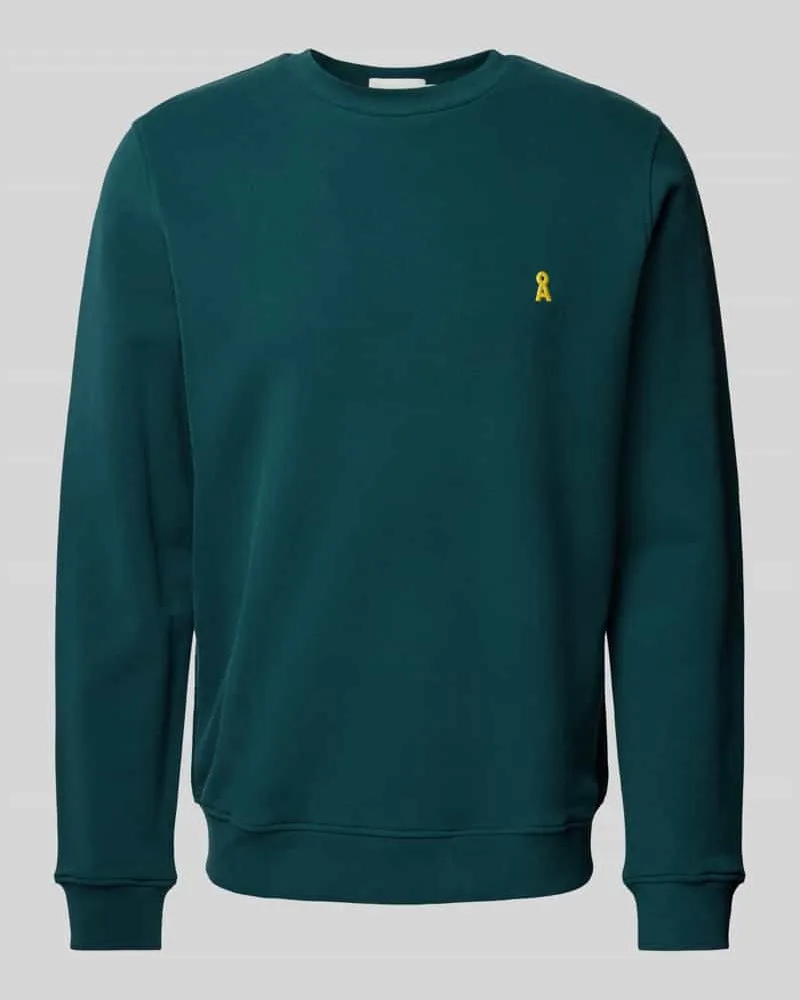 Armedangels Sweatshirt mit Label-Stitching Modell 'BAARO 