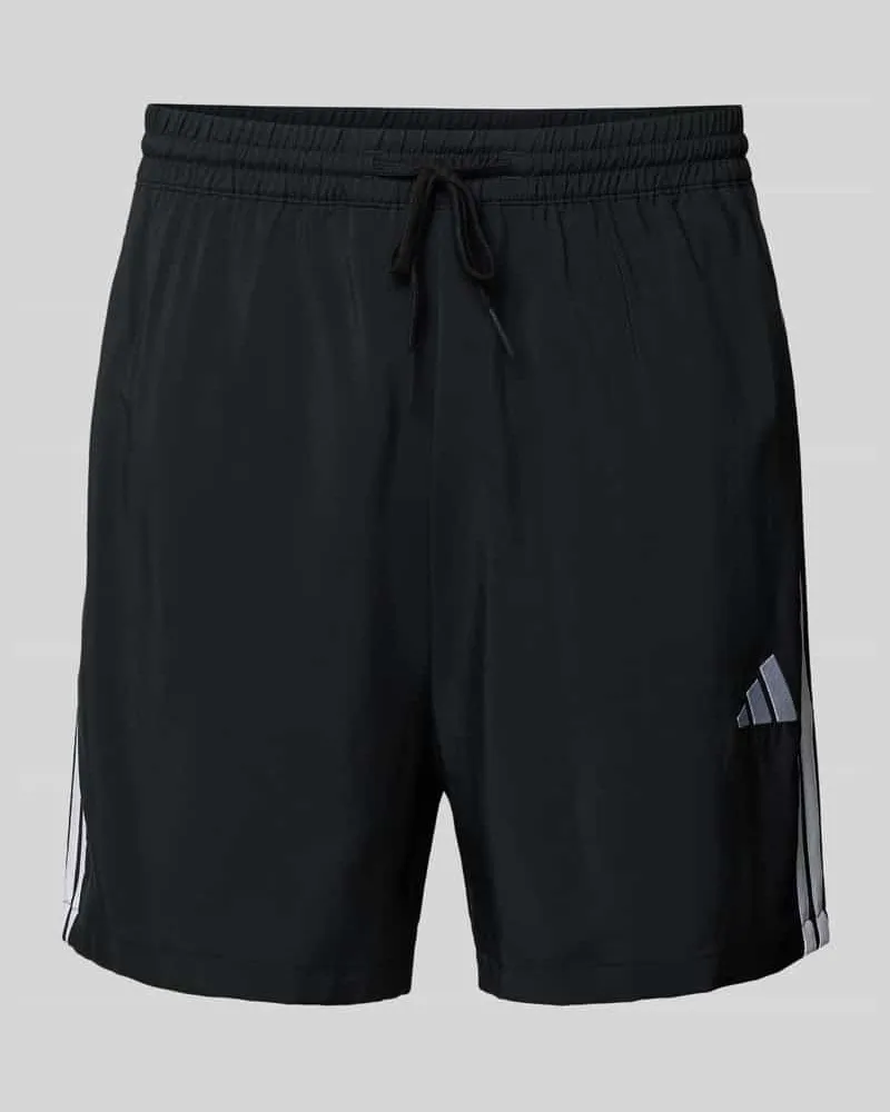 adidas Regular Fit Sport-Shorts Modell '3S CHELSEA Black