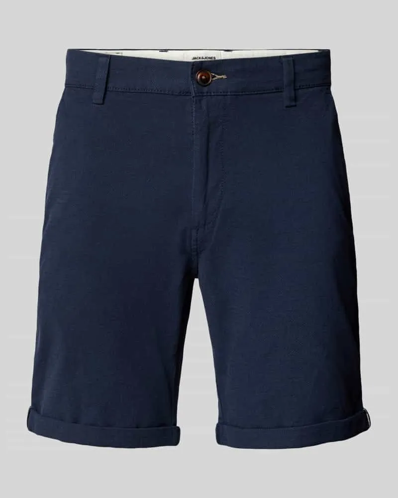 Jack & Jones Regular Fit Shorts mit Strukturmuster Modell 'FURY 