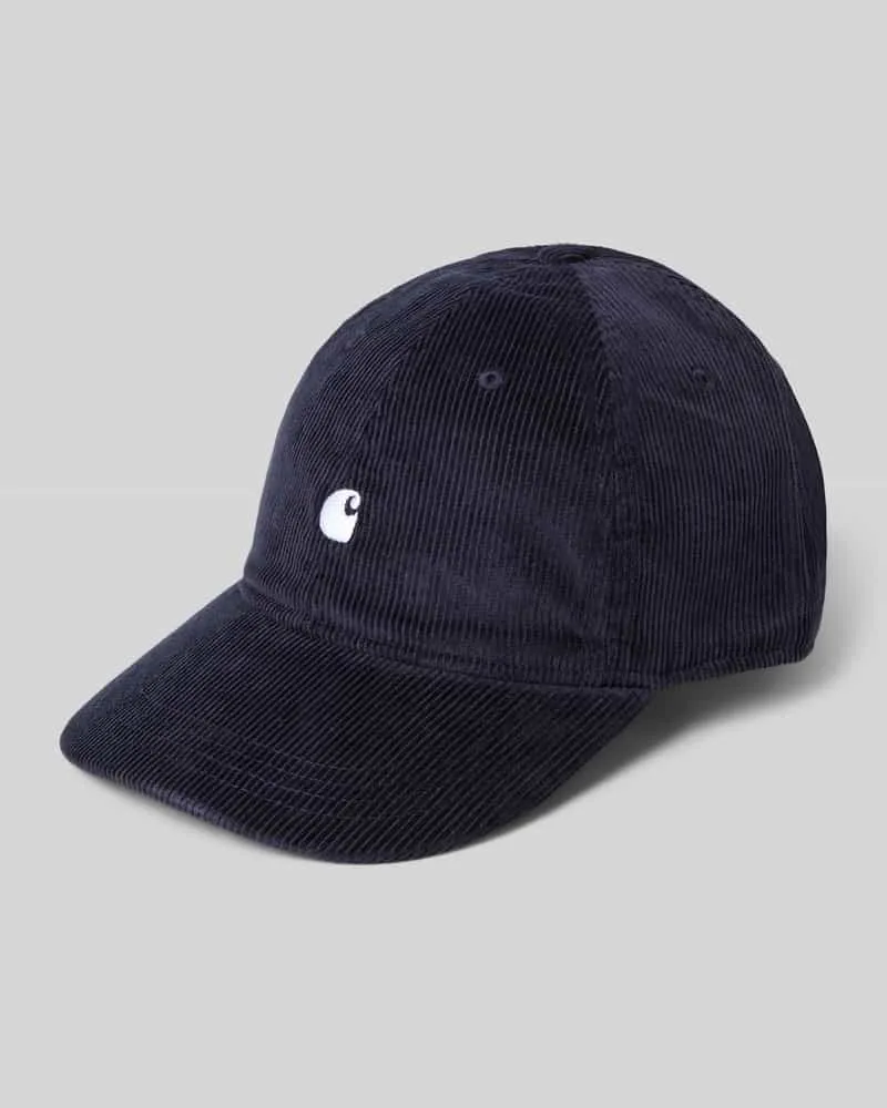 Carhartt WIP Basecap mit Label-Stitching Marine