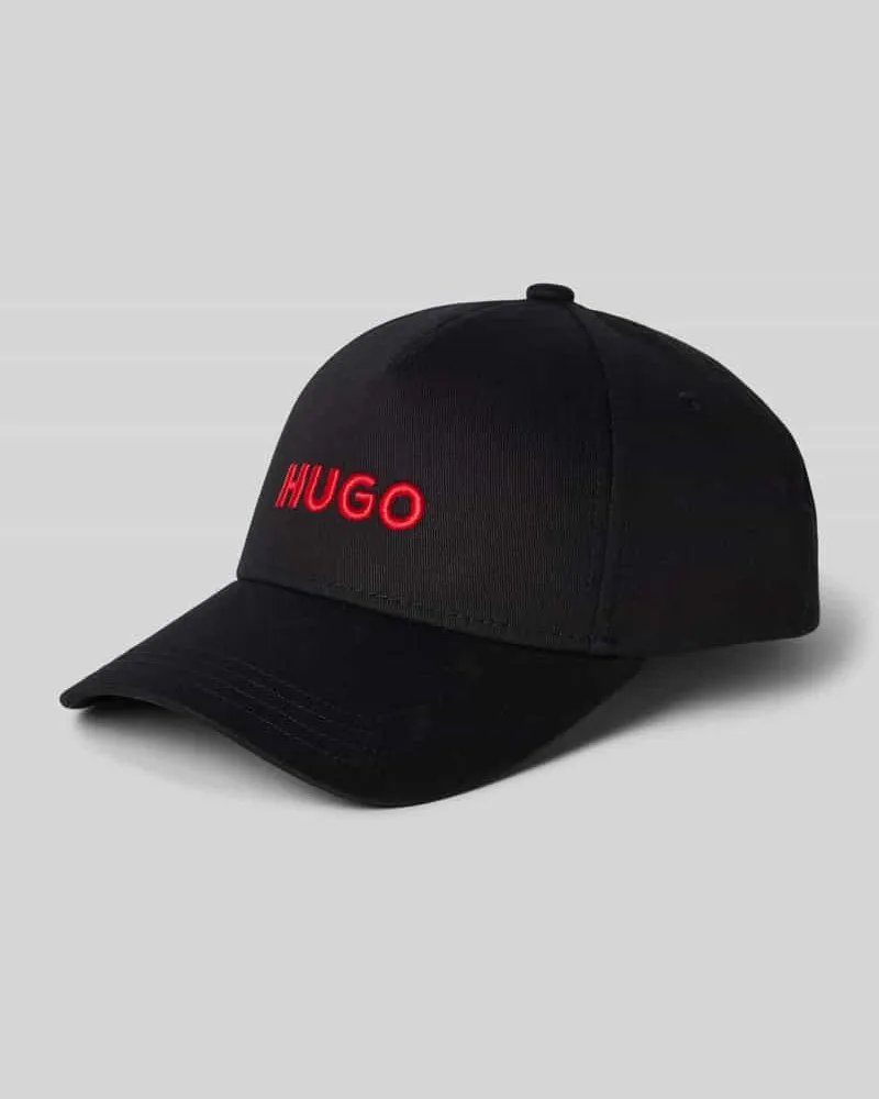 HUGO BOSS Basecap mit Label-Stitching Modell 'Jude 