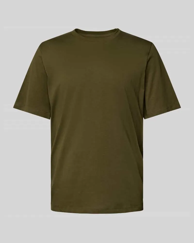 Jack & Jones T-Shirt mit Label-Detail Modell 'ORGANIC 