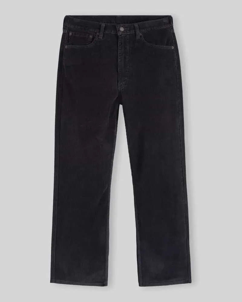 Levi's Loose Straight Fit Cordhose aus reiner Baumwolle Modell '565 Black