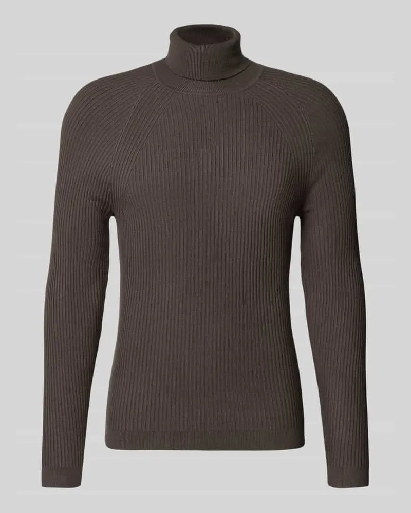 Antony Morato Strickpullover mit gerippten Abschlüssen 