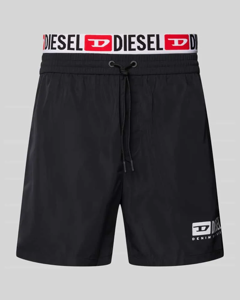Diesel Badehose mit elastischem Bund Modell 'VISPER 