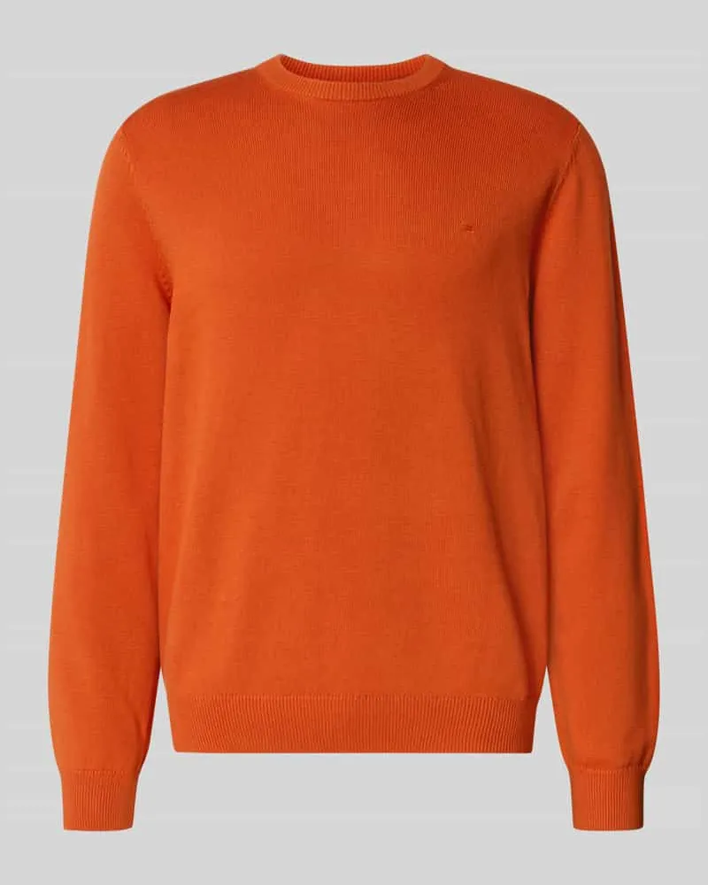 Christian Berg Strickpullover mit gerippten Abschlüssen 