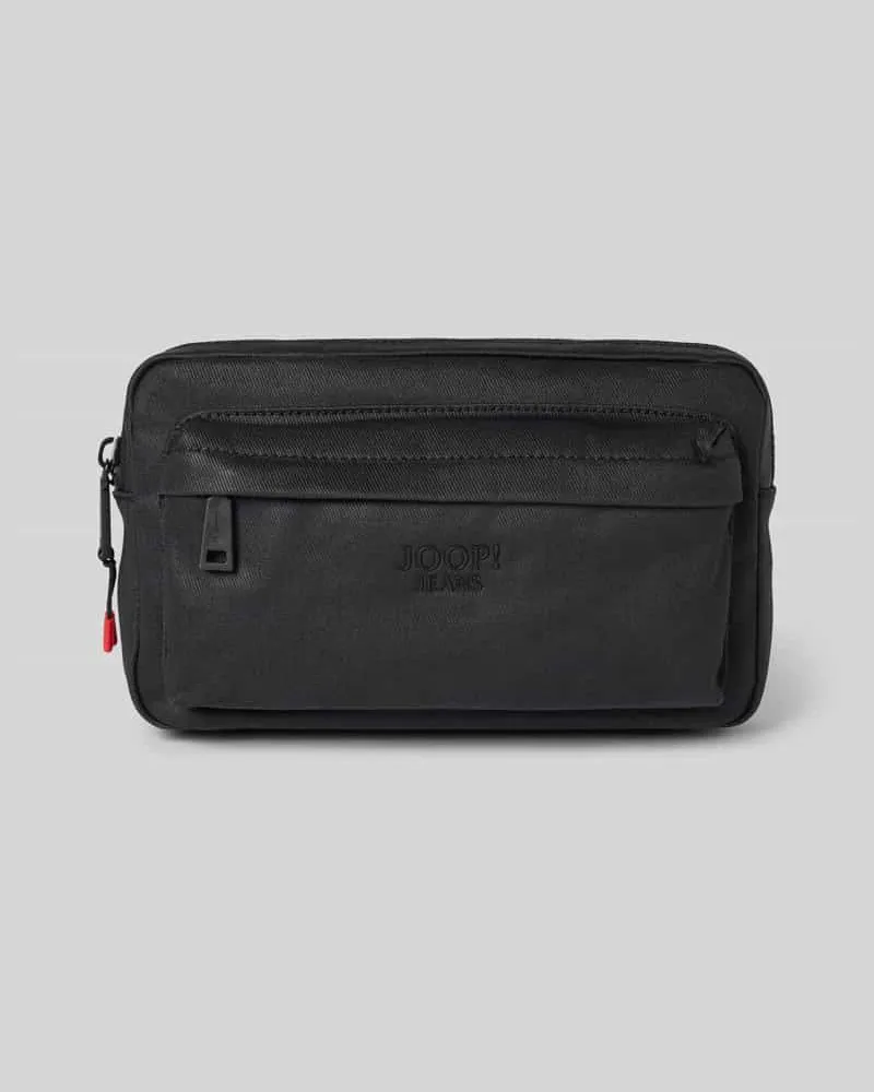 JOOP! Bauchtasche mit Logo-Applikation Modell 'Lino 