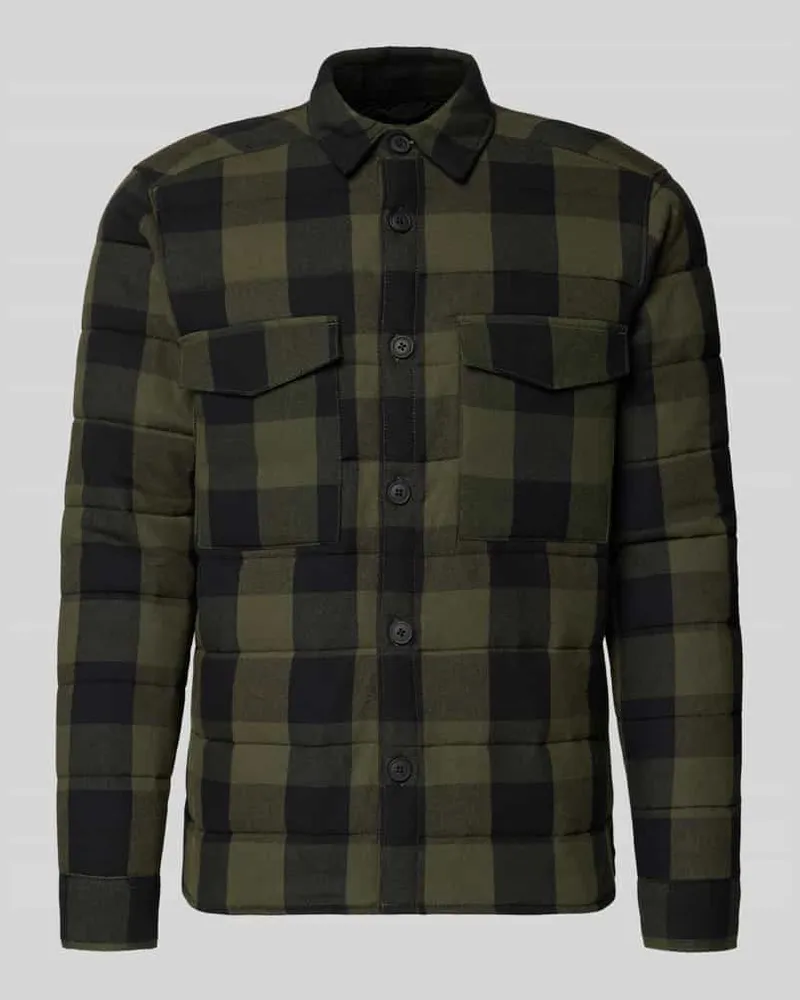 Only & Sons Regular Fit Hemdjacke aus reiner Baumwolle Modell 'GUDMUND 