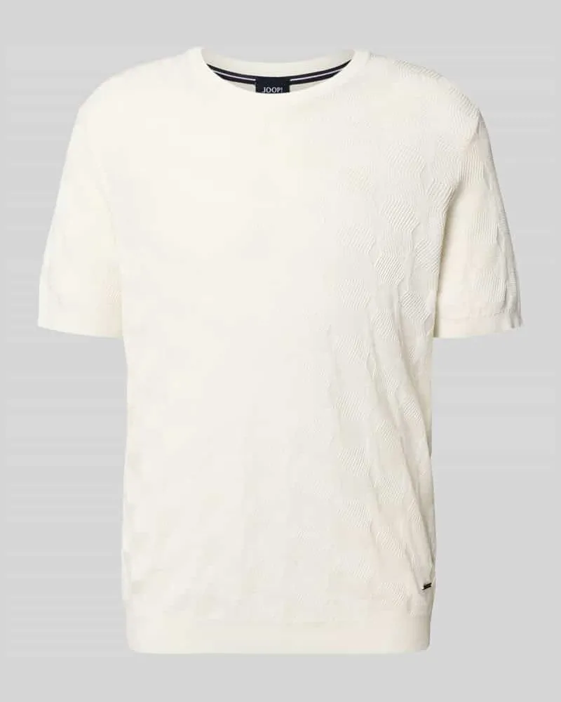 JOOP! Strickshirt mit Rundhalsausschnitt Modell 'Mailon 