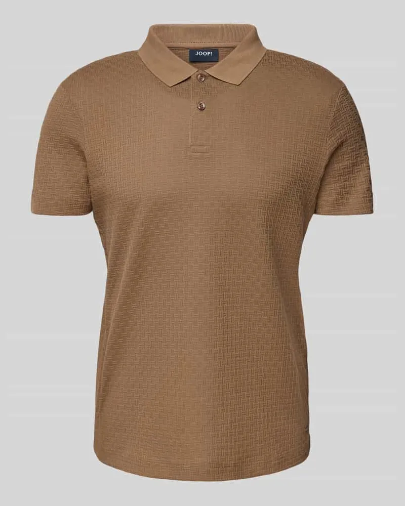 JOOP! Poloshirt mit kurzer Knopfleiste Modell 'Bradley 