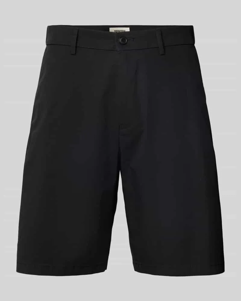 Drykorn Regular Fit Shorts mit Knopfverschluss Modell 'YASAN 