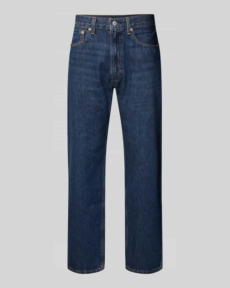 Levi's Jeans mit 5-Pocket-Design Dunkelblau