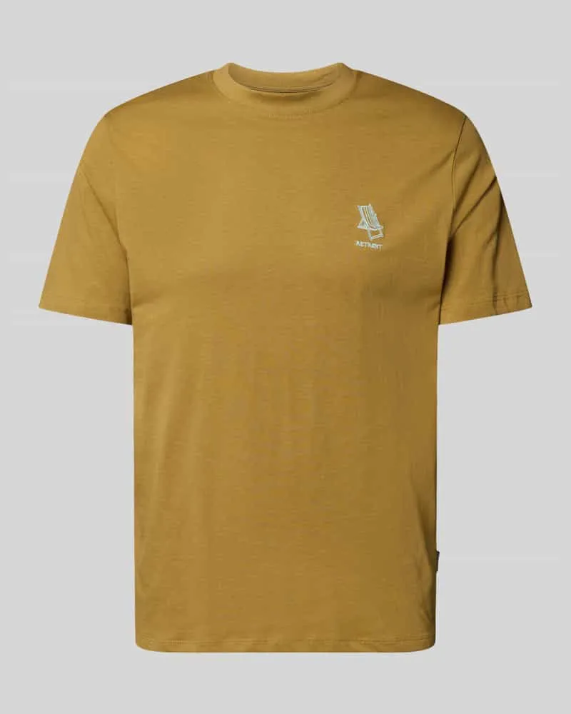 Blend T-Shirt mit Stitching-Detail Modell 'JEPPE 