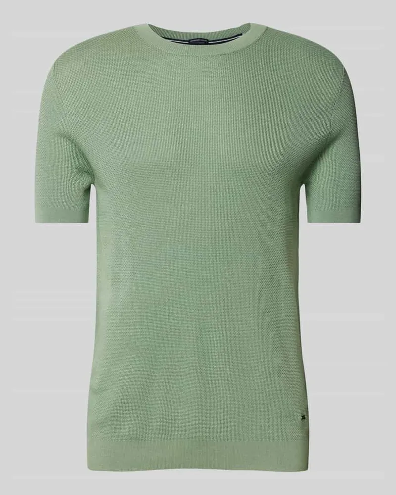 JOOP! T-Shirt in Strick-Optik Modell 'Valdro Lind