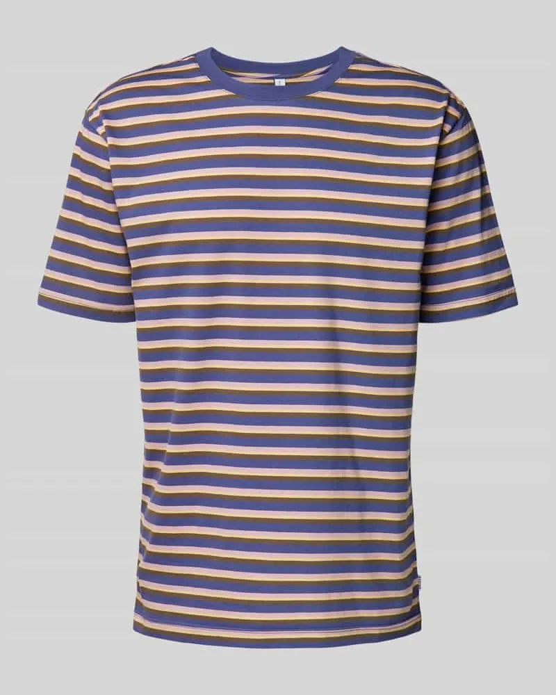 Mazine T-Shirt mit Label-Detail 