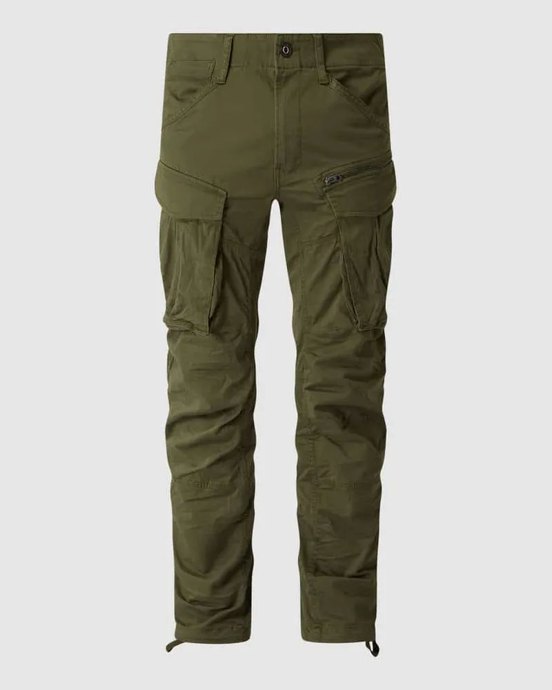 G-STAR RAW Regular Tapered Fit Cargohose mit Reißverschlusstasche 