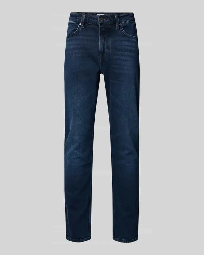 Marc O'Polo Tapered Fit Jeans aus Baumwoll-Mix Modell 'ARIC 