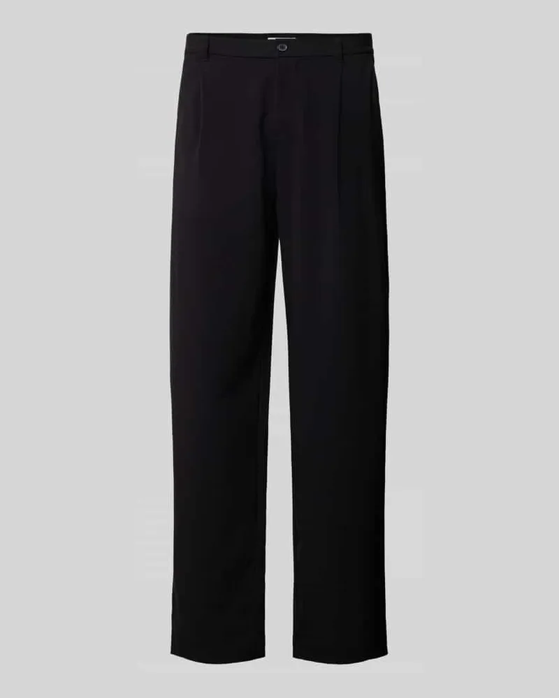 Blend Cargohose mit elastischen Abschlüssen 