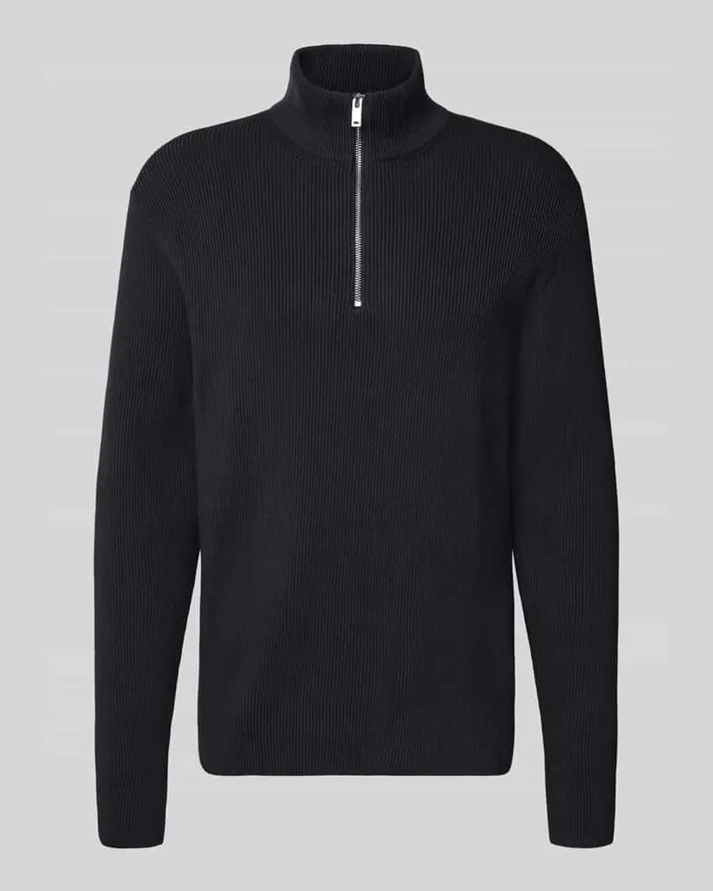 Lindbergh Strickjacke mit Strukturmuster 