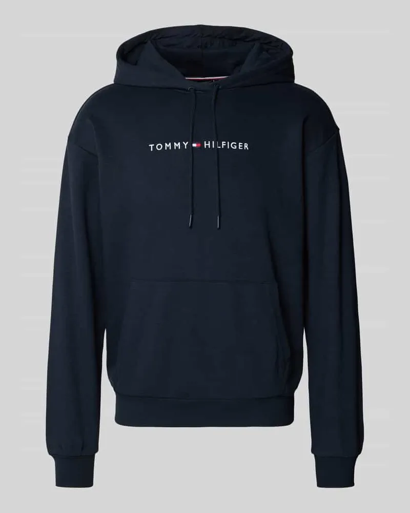 Tommy Hilfiger Regular Fit Hoodie aus Baumwoll-Mix 