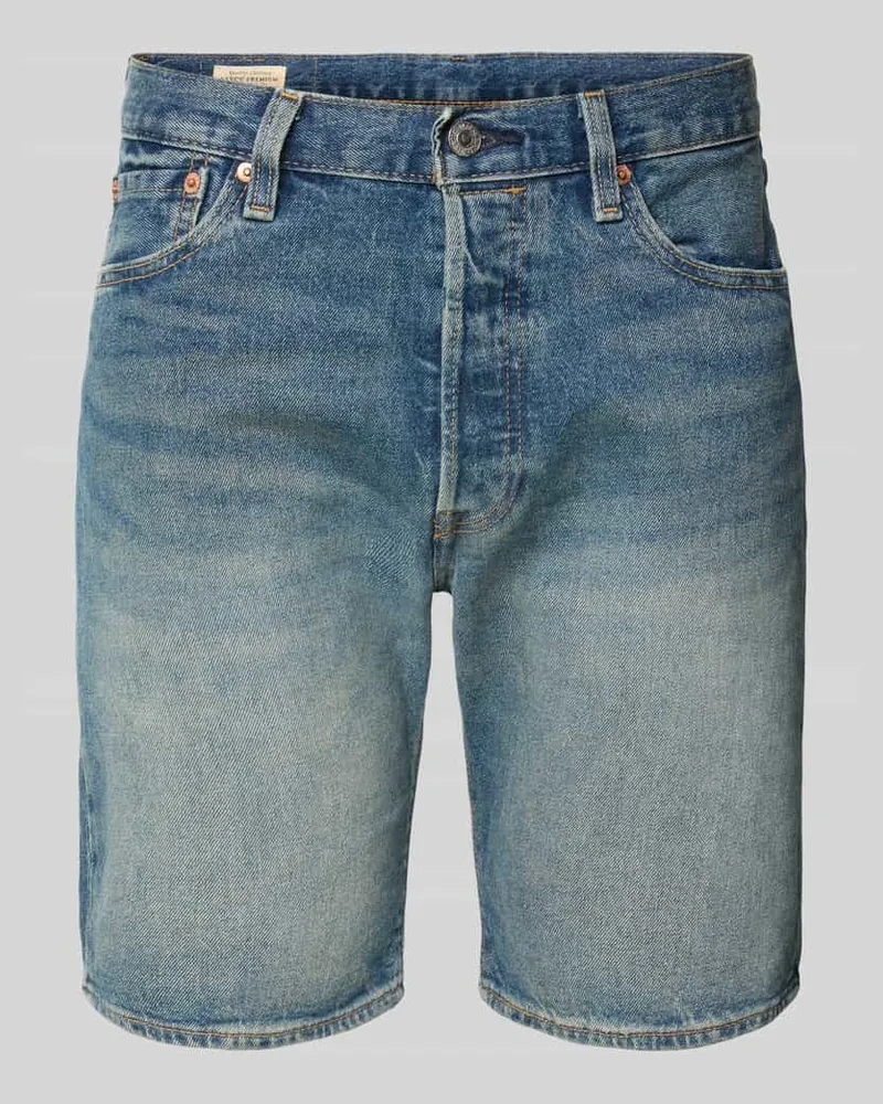 Levi's Regular Fit Jeansshorts aus Baumwoll-Lycra-Mix Modell '501®ORIGINAL 