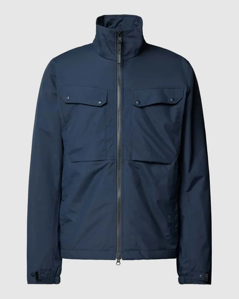 Didriksons 1913 Jacke mit Zweiwege-Reißverschluss Marine