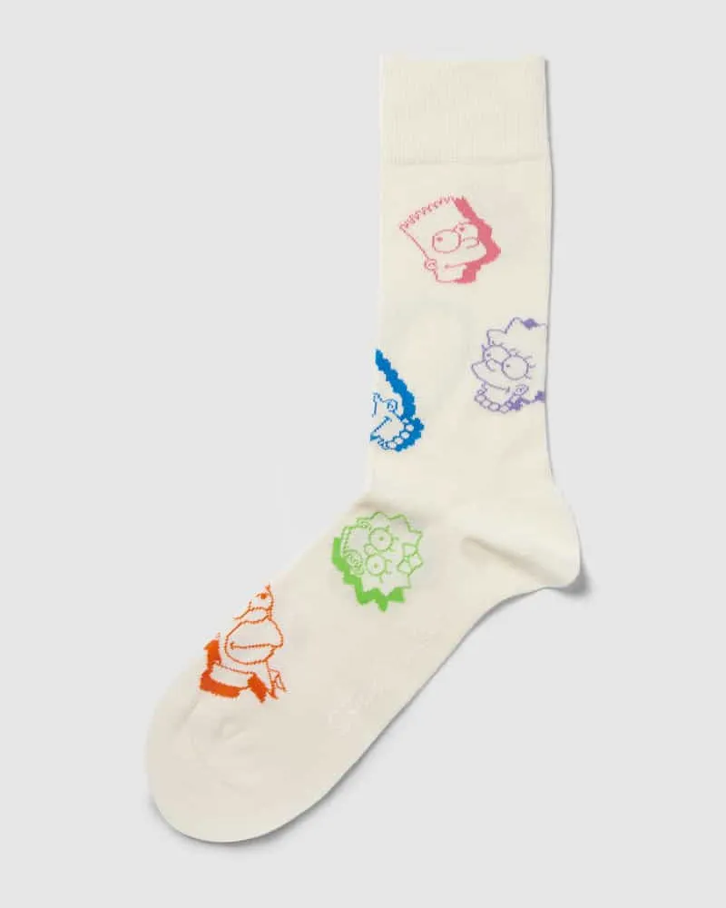 Happy Socks Socken mit Motiv-Print Modell 'The Simpsons 