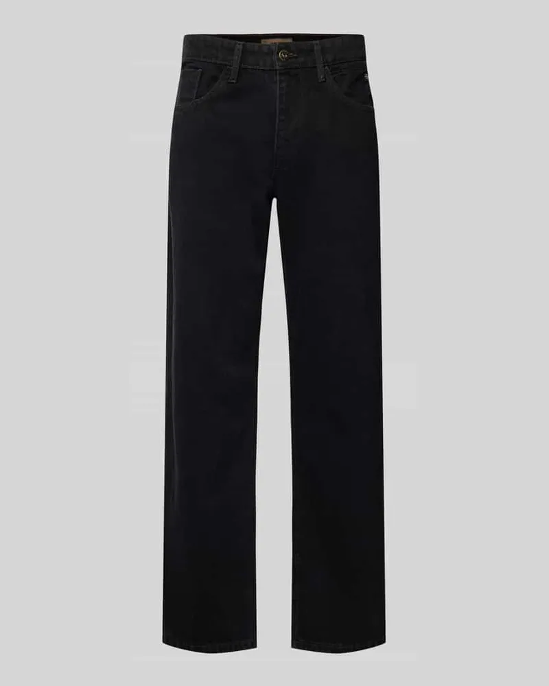Blend Loose Fit Jeans mit Eingrifftaschen Modell 'FLAKE Black
