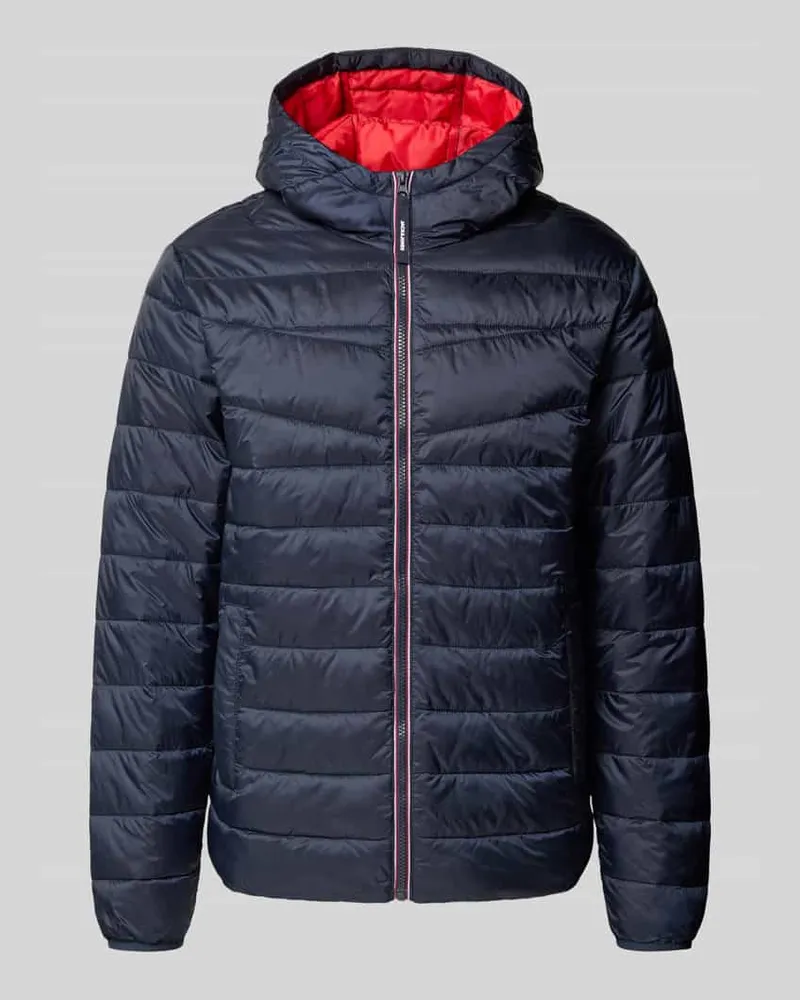 Jack & Jones Steppjacke mit Reißverschluss Marine