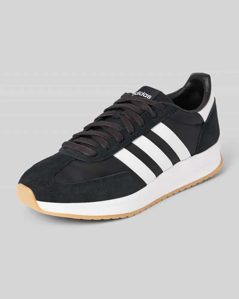 adidas Sneaker aus Leder mit Label-Details Modell 'RUN 70s Black