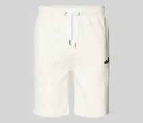Regular Fit Sweatshorts mit Label-Stitching Modell 'NIORIR