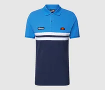 Poloshirt im Colour-Blocking-Design Modell 'MUCCIO