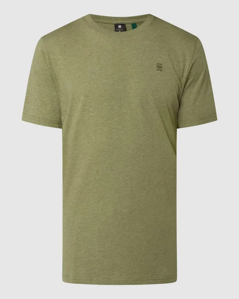 G-STAR RAW Regular Fit T-Shirt aus reiner Baumwolle 