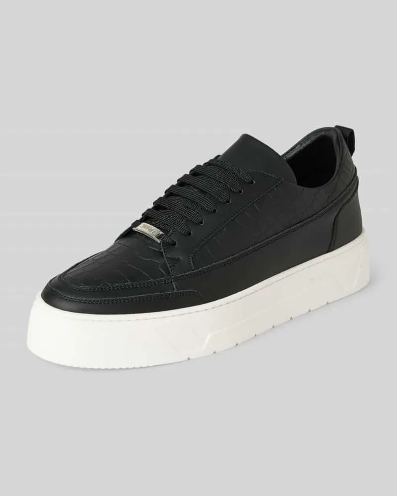Antony Morato Sneaker mit Schnürung und Label-Detail 