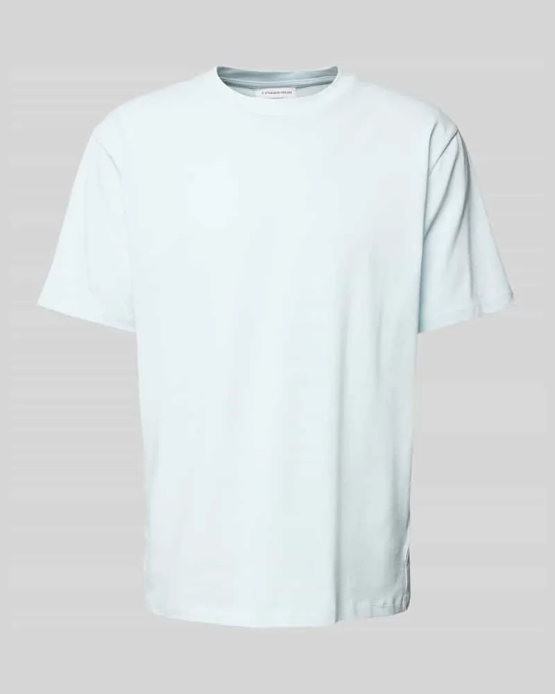 Lindbergh Oversized T-Shirt aus reiner Baumwolle 
